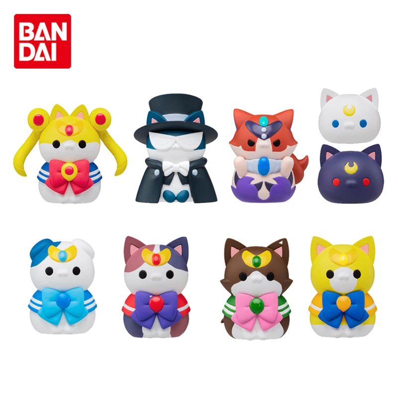 

MegaHouse MH игрушка-Конфета Сейлор Мун Аниме Фигурка Q версия кошка кавайная экшн-фигурка игрушки для детей Рождественский подарок украшения