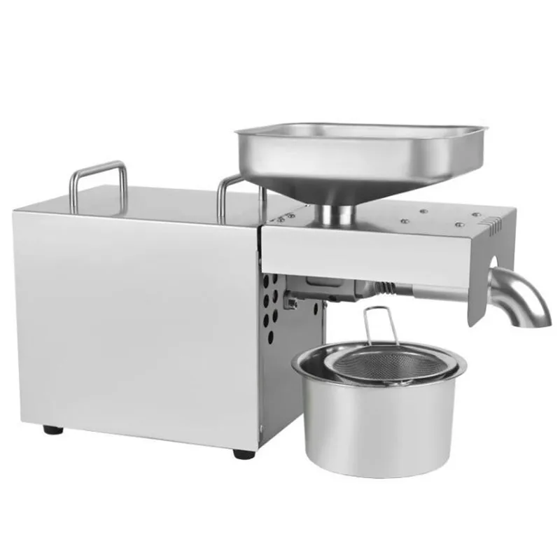 Автоматический Масляный Пресс Для орехового ореха из нержавеющей стали|Пресс