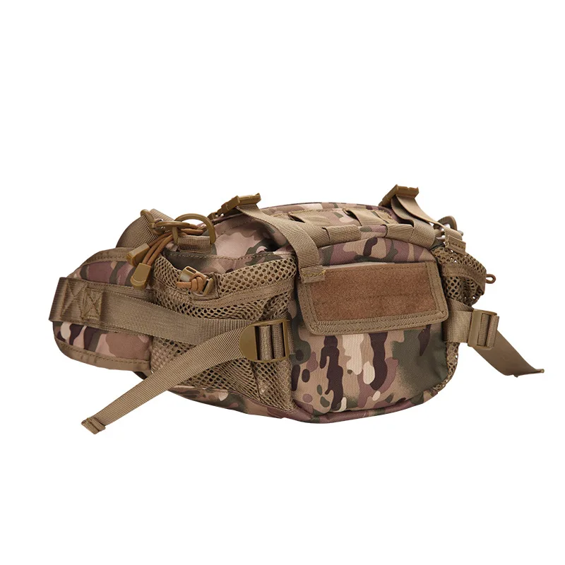 Тактическая поясная Сумка Molle военный Камуфляжный армейский мешок для занятий