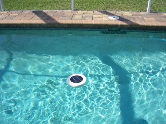 Солнечных батерях для водорослей убийца & очиститель и ионизатор воды до 22000 Gal|water