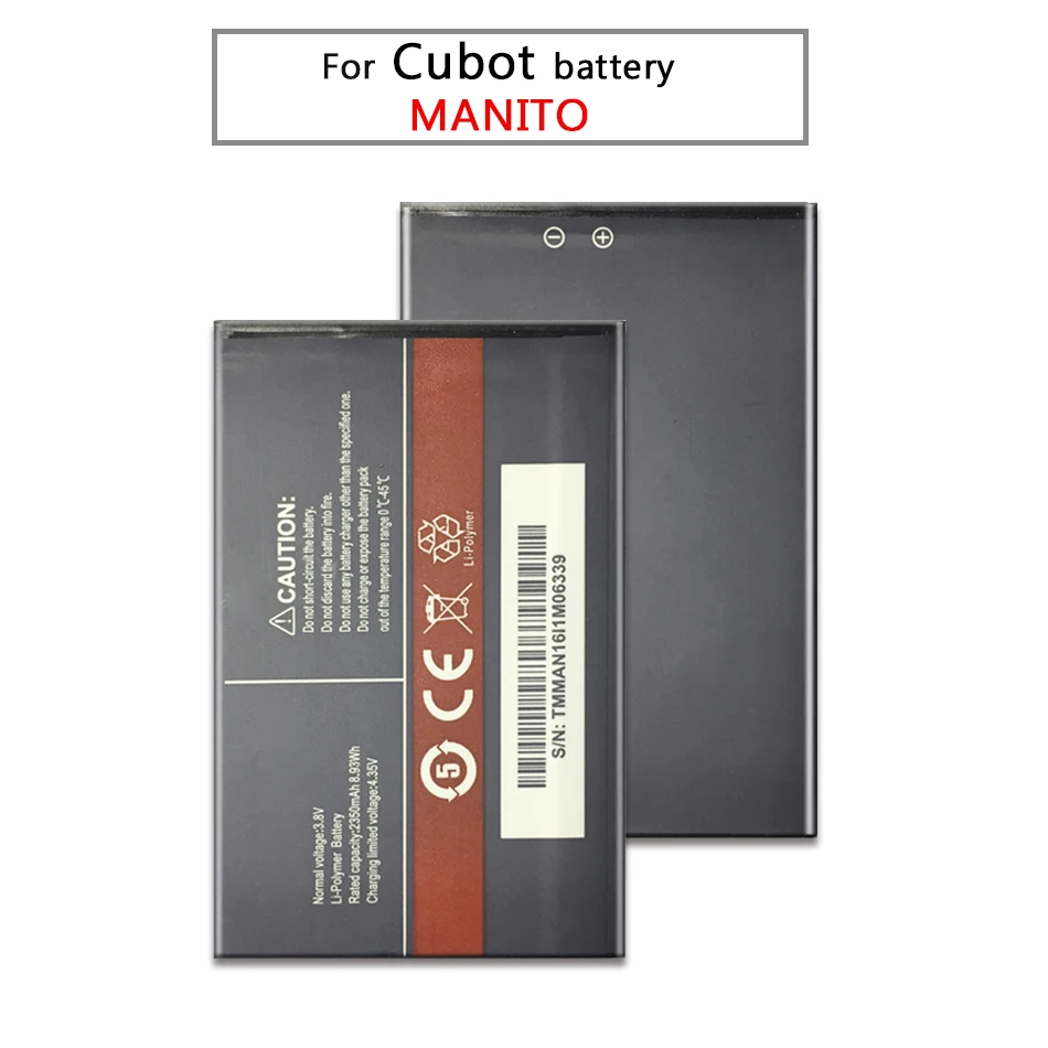 Для смартфона Cubot MANITO батареи для 2350mAh | Мобильные телефоны и аксессуары