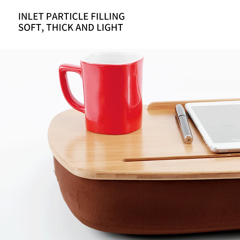 Горячая Распродажа Многофункциональный ноутбука Настольный компьютер Бамбук