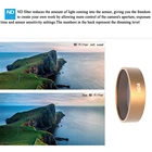 Для Fimi X8 SE 2020 Дрон Камера фильтр CPL Полар-флисаУФ ND481632 набор УФ-фильтров с нейтральной плотностью Набор фильтров для Fimi X8 SE