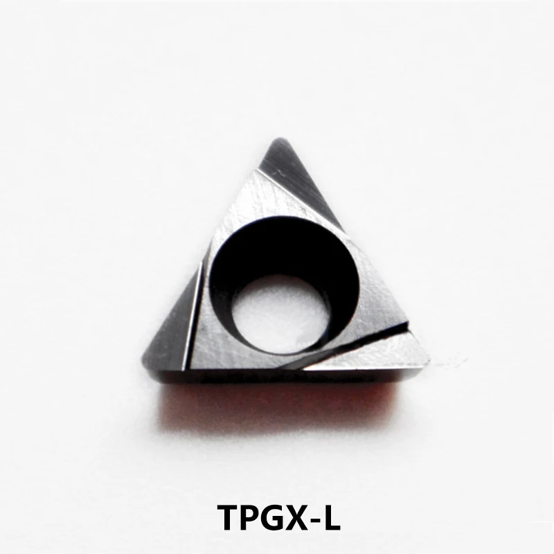 ЧПУ TPGX 090202 090204 110302 L 110304 UTI20T HTI10 NX2525 Твердосплавные вставки