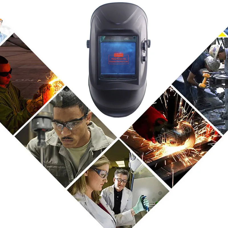 Маска для сварки TIG MIG MMA с автозатемнением | Безопасность и защита