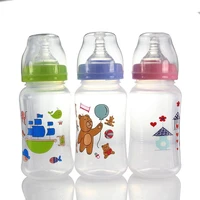 320ml newborn children infant baby boy girl wide mouth pp feeding bottle drinking water breast like feeling