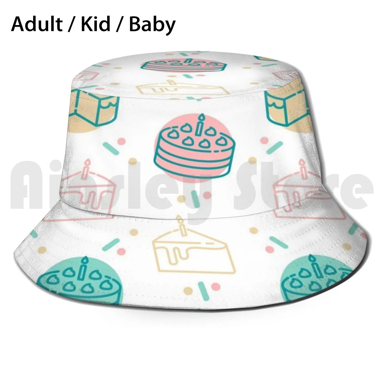 

Милая Солнцезащитная шляпа, 380, Панама, украшение торта, милый торта