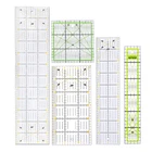 KAOBUY 5 шт.компл. прямоугольные лоскутные стеганые прямые линейки для рисования Акриловые Швейные Инструменты для рукоделия