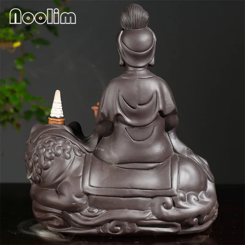 Керамическая Скрытая королевская горелка для благовоний креативные отважные