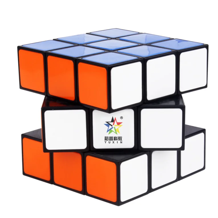 Фото Лидер продаж Yuxin Zhisheng Lion 3x3x3 Magic Cube Puzzle 8,85 см Big Cubo Magico 3x3 Speed Развивающие игрушки для детской коллекции №5