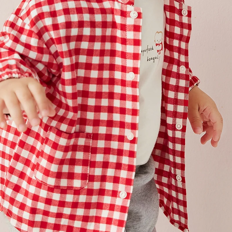 Детская куртка Minibalabala Новинка осени 2019 детское пальто для мальчиков и девочек