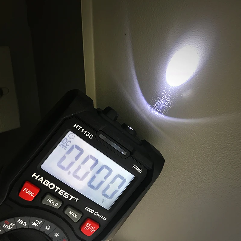 Цифровой мини-мультиметр HT113 профессиональный тестер транзисторов | Инструменты