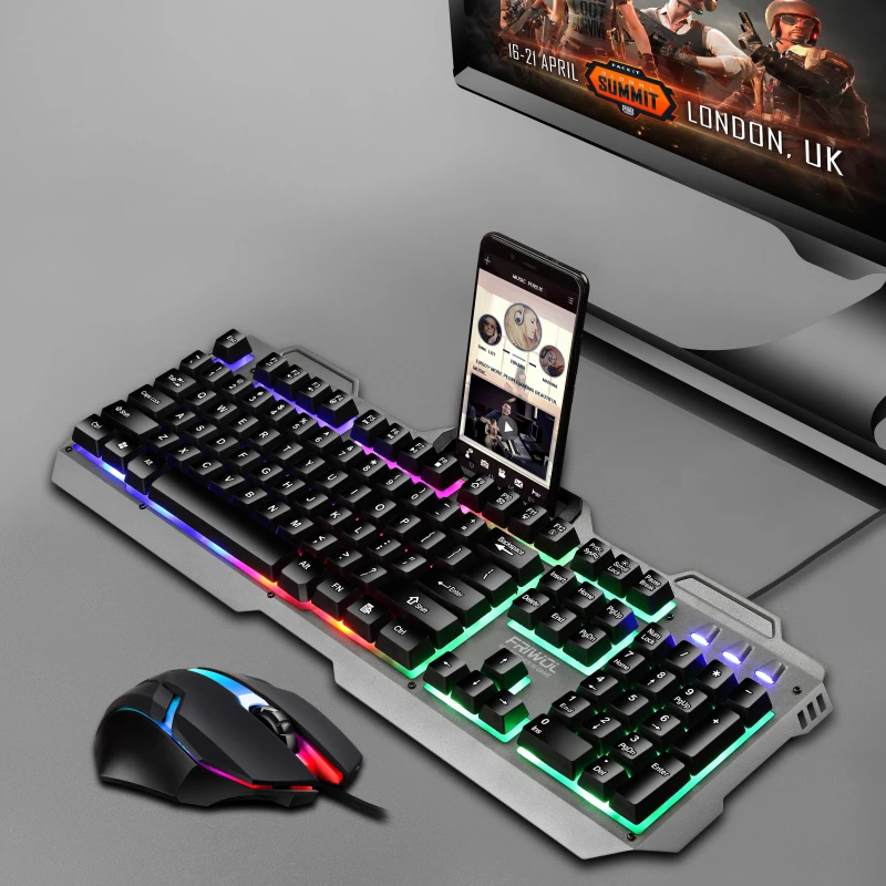 

Механическая клавиатура 87 клавиш синий переключатель игровые клавиатуры для планшета настольного компьютера Русская раскладка Клавиатур...