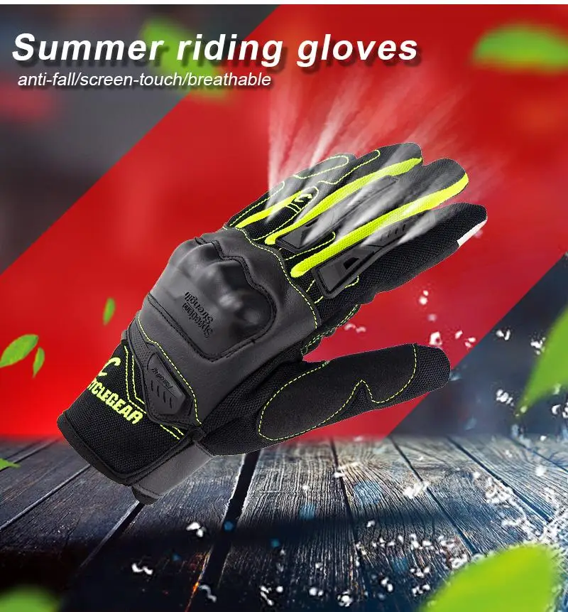 

WorthWhile Winter Cycling Glove Bicycle Warm Touchscreen Sports Full Finger Gloves Touch Screen Non-slip Motorbike Riding Glove