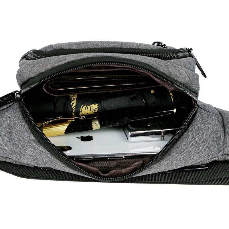 Поясная сумка новая износостойкая ткань Оксфорд карманная для телефона