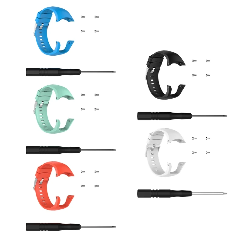 Leiouser Watch Band Silicone Replacement Wrist Strap Compatible For Suu-nto Spartan Tra-iner HR | Электроника