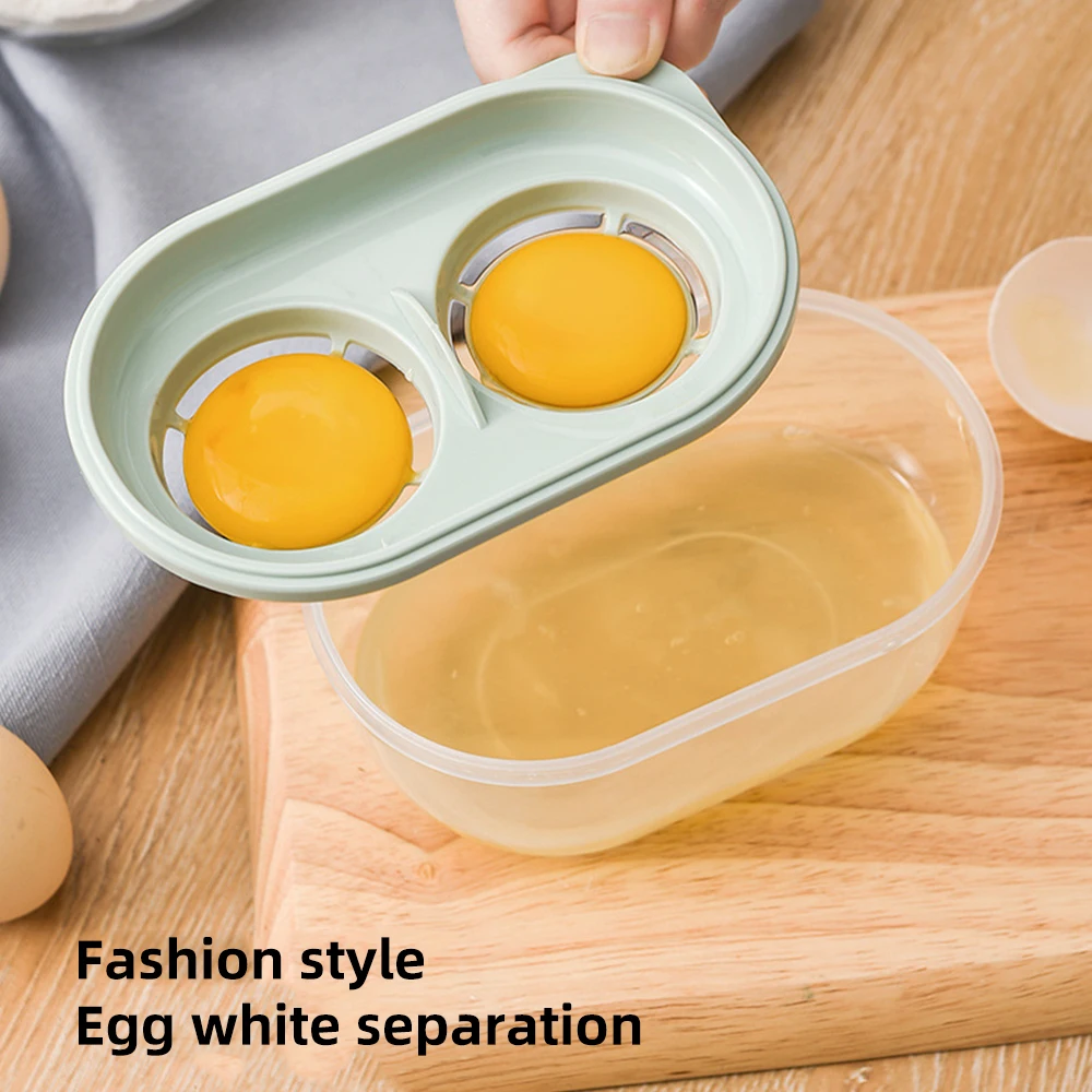 Большая емкость яичный желток и белый сепаратор быстрого фильтрации разделитель