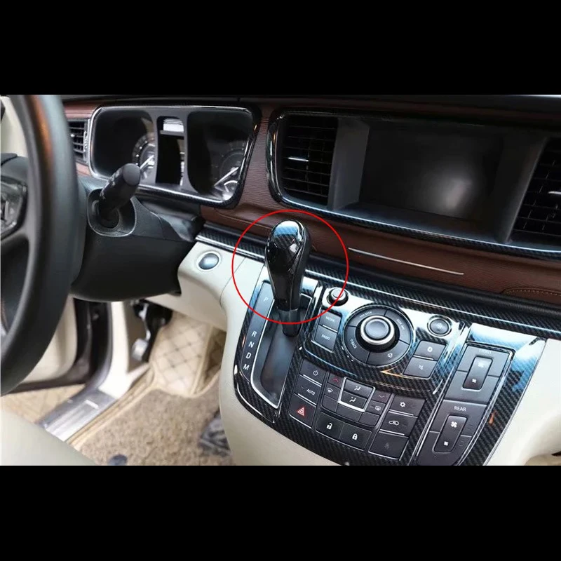 1 шт. наклейка из углеродного волокна для Buick GL8 2014 2018|Лепнина интерьера| |