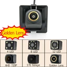 Камера заднего вида CCD AHD Fisheye для Toyota Land Cruiser Prado 120 2002-2009 Land Cruiser 100 200 LC100 LC200, автомобильный монитор заднего вида