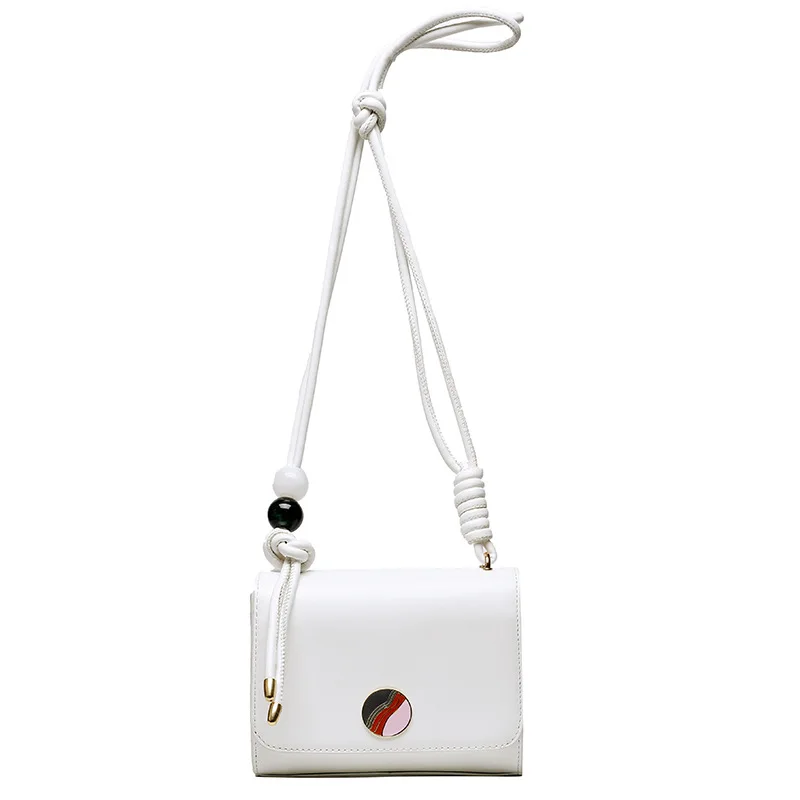 

New Type Good Texture Small Bag for Women 2021 New Trendy Simple Shoulder Crossbody Internet Celebrity Small Square Bag