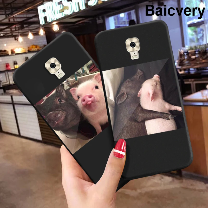 Чехол бампер из ТПУ для свиньи пары чехол накладка телефона высокого качества Power