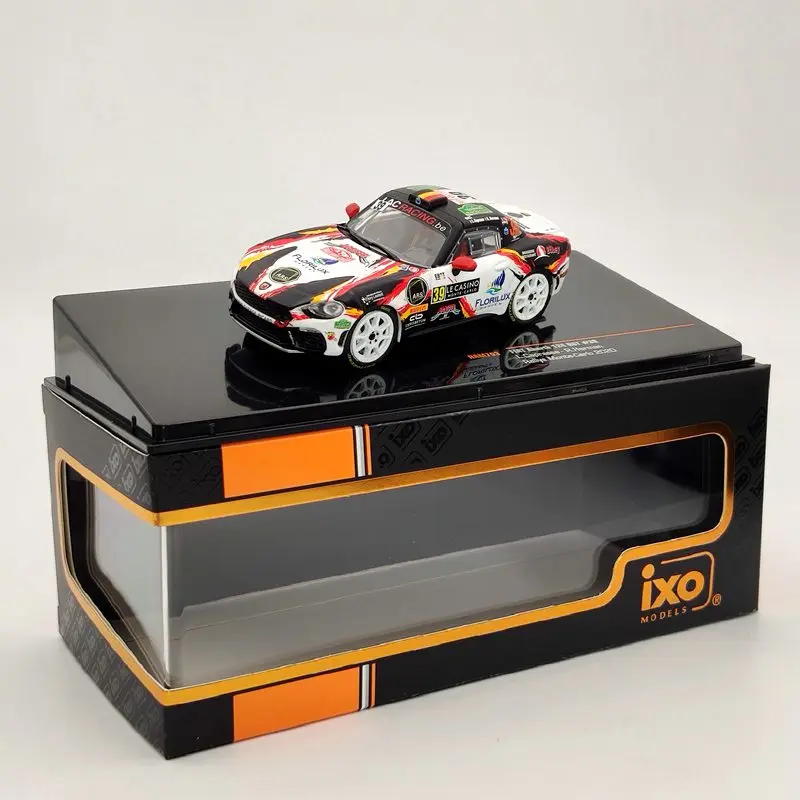1:43 IXO для FIAT Abarth 124 RGT #39 Ралли Монте Карло 2020 RAM753 литые модели игрушек коллекция