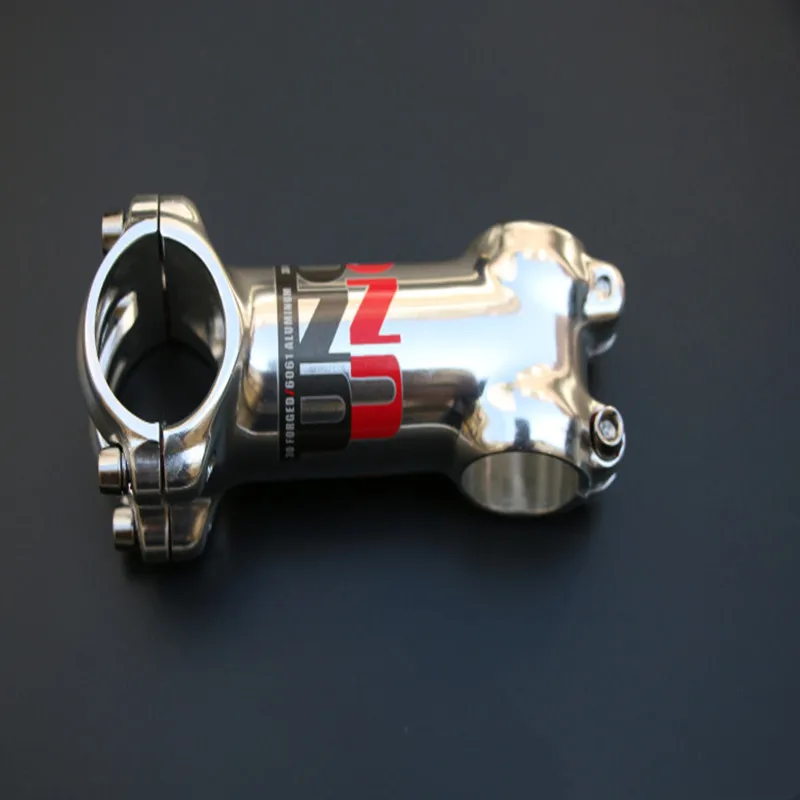 UNO яркий с серебряным хвостовиком MTB дорожный велосипед бар стебли 7/17 градусов 31