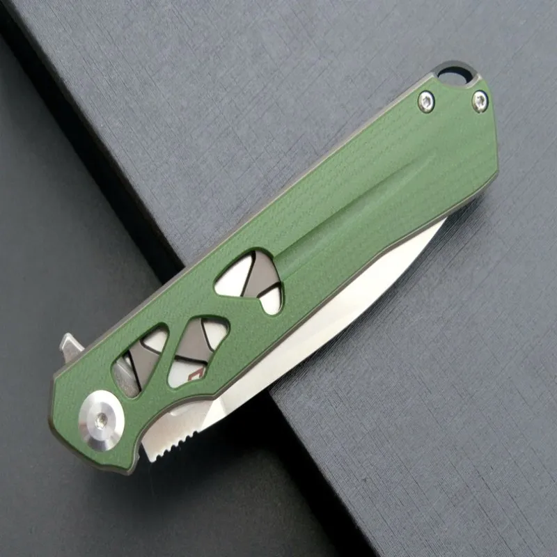 

EF959 folding knife D2 blade G10 handle pocket knife tactical hunting camping survival folding knife outdoor EDC tool