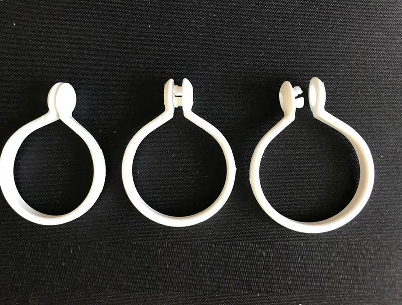 10 шт. кольца-занавески для душевой кабины с драпировкой | Дом и сад