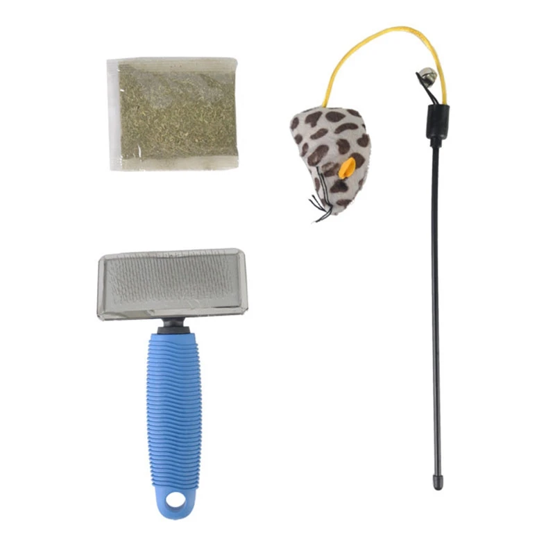 

Practical Pet Toys Bite-Tolerant Footprint Cat Scratch Board Plastic Bottom Non-Slip