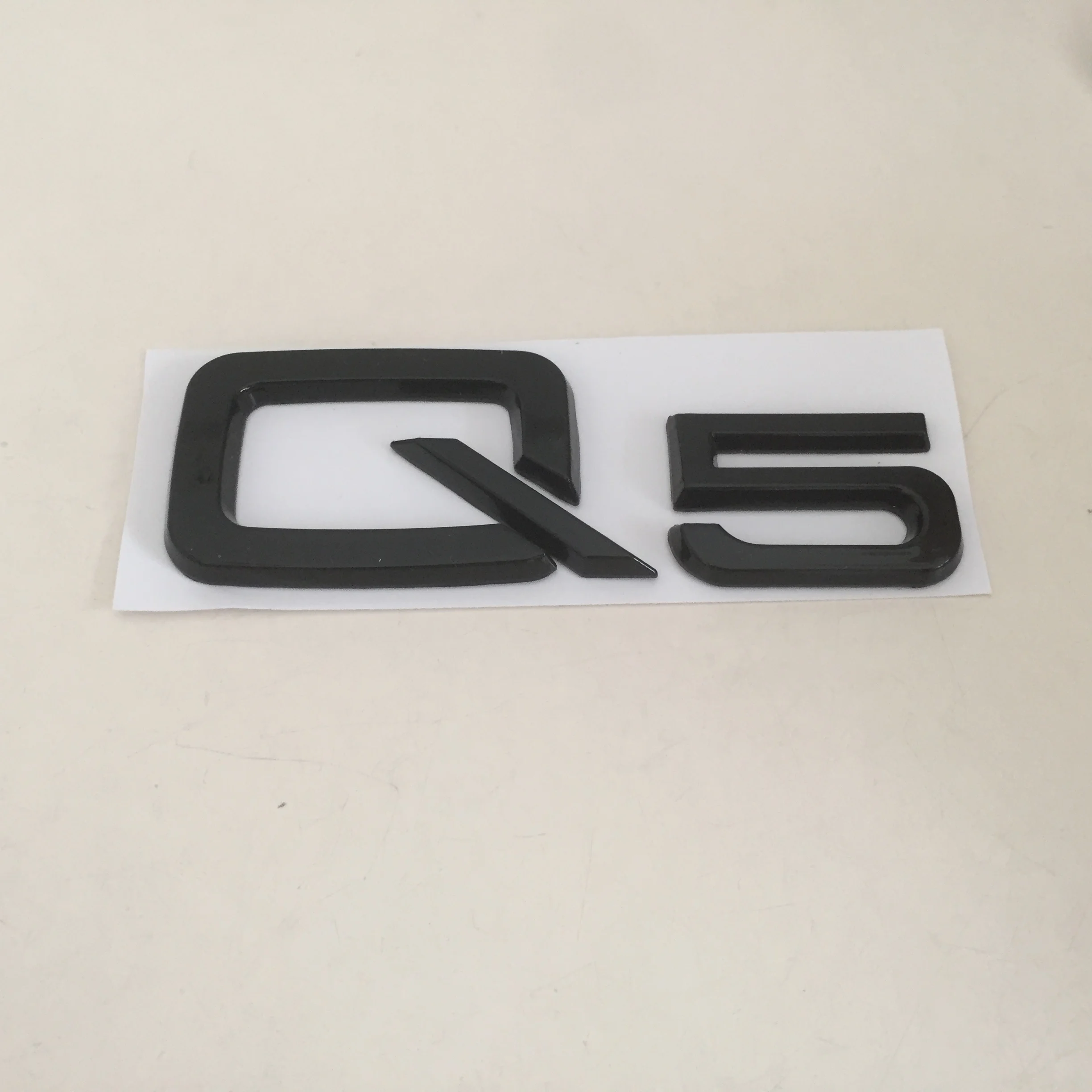 1 шт. 3D ABS Q3 Q5 Q7 Автомобильная буква задняя идентификация эмблема значок наклейка