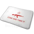 Come And Take It Ak47 красный коврик ковер анти-скольжение коврики Спальня Come And Take It приходите Ak47 автомат Калашникова Ak 47 (Европа)