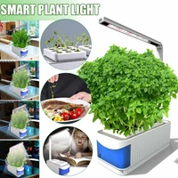 hydroponics system box intelligent full spectrum grow light soilless cultivation indoor garden planter grow lamp nursery pots