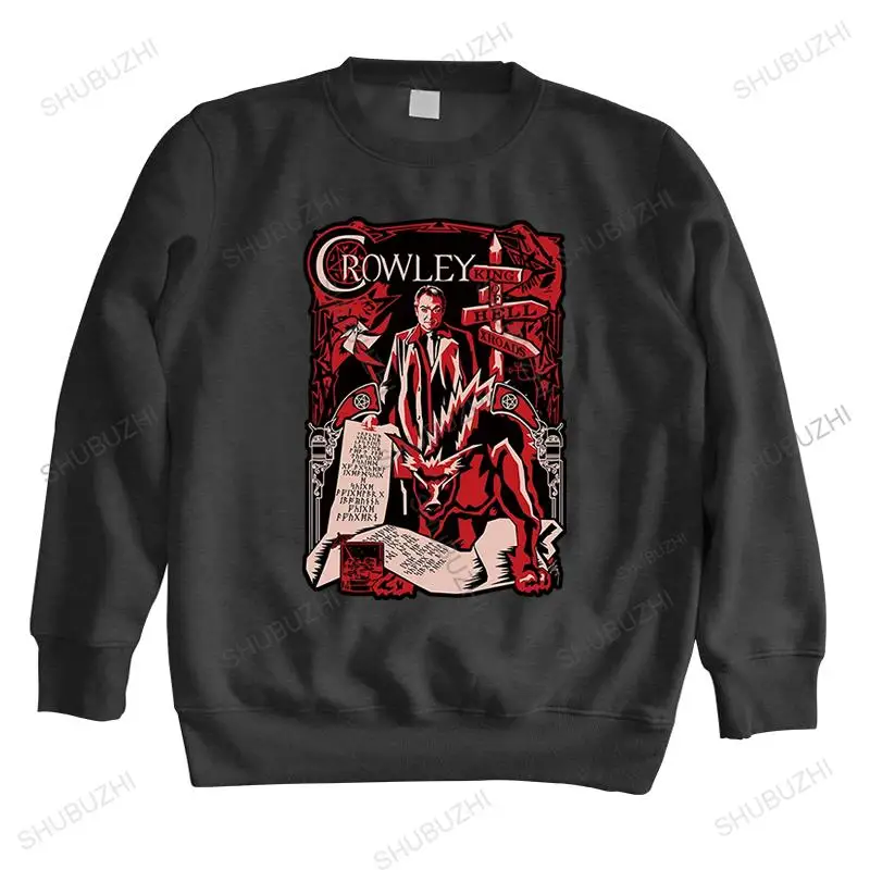 

Хлопковые Толстовки shubuzhi, мужские свитшоты, сверхнатуральный Кроули, Фергус, Родерик, макleod, мужские осенние толстовки с длинным рукавом и з...