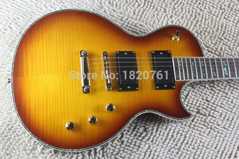 Электрогитара высшего качества с 9 в усилитель батареи 14510|Гитары| |