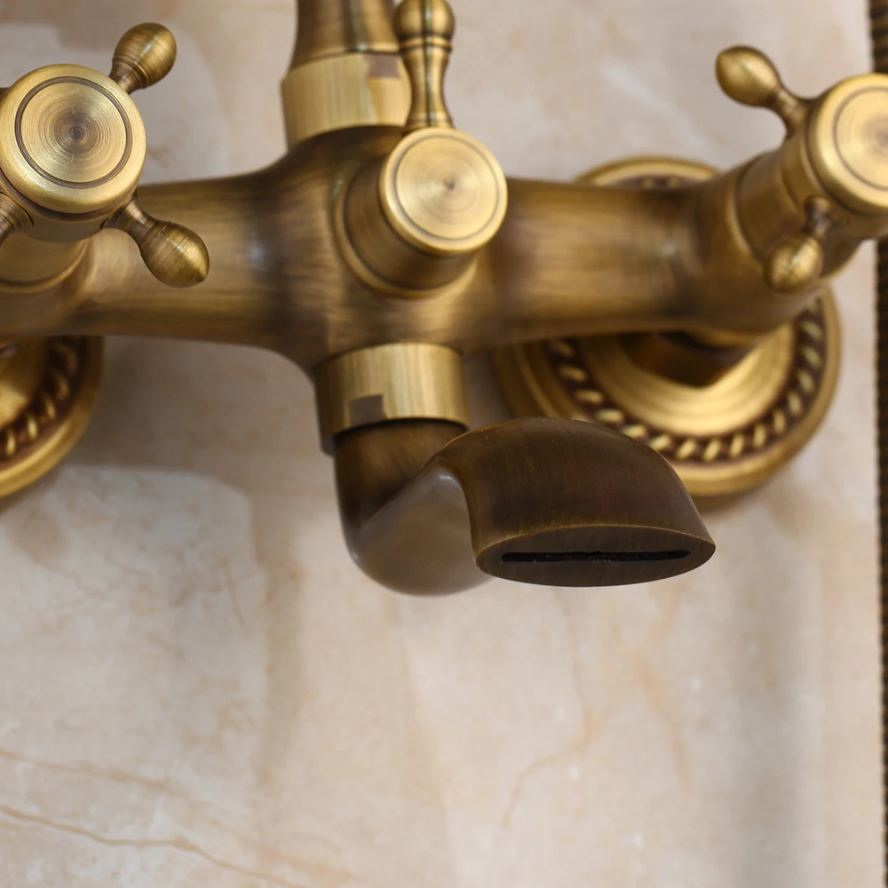 Смеситель для душа YANKSMART смеситель холодной и горячей воды из латуни в античном