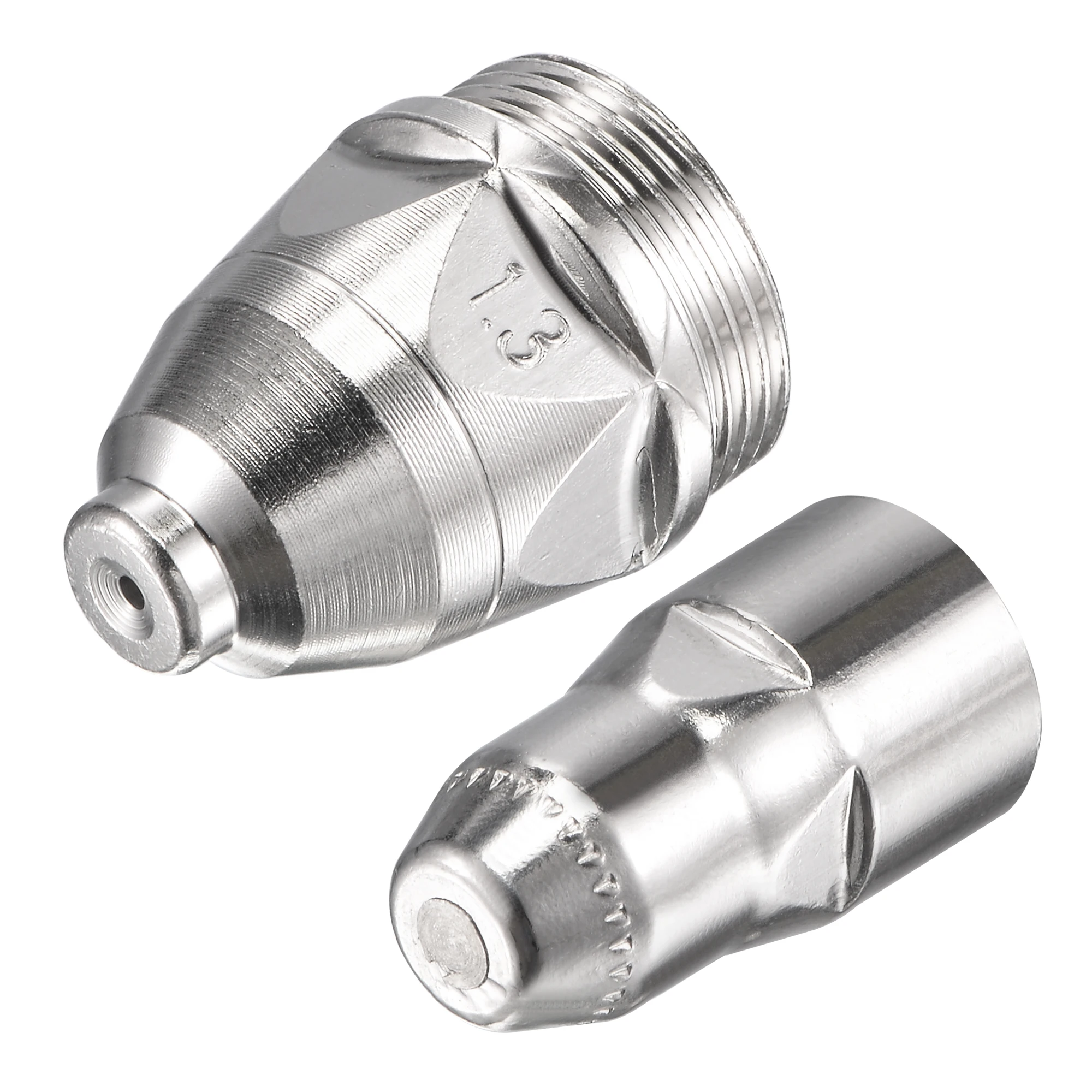 

Uxcell P80 Electrode Tip Nozzle, 1.3mm Cutter Torch Consumables Accessory for Air Plasma Cutting Machine 4 Set