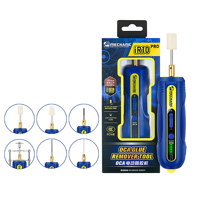 mechanic electric glue remover lcd screen residue oca glue adhesive remover cutter shovel clean tool for phone repair free global shipping