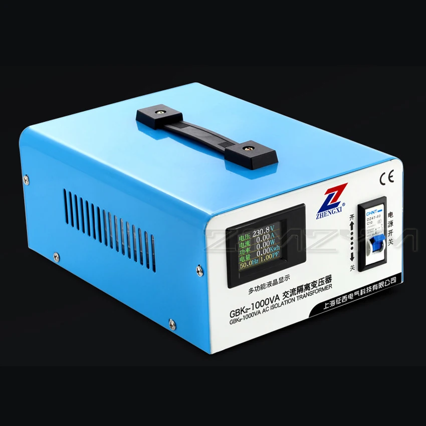 

1000VA AC кольцо изолирующий трансформатор аудио Безопасность изолированный Мощность конвертер анти-помех 220V до 220V трансформатор 1000W