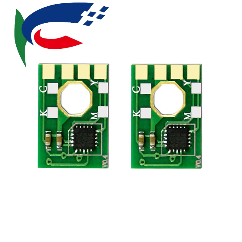 4 шт. чипов для Ricoh MP C8002 C6502 MPC8002 MPC6502 MPC 8002 6502 MPC8002sp MPC6502sp C8002sp C6502sp тонер чип|Детали принтера| |