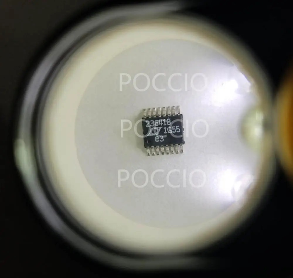 LTC2364CMS 18 LTC2364IMS LTC2364HMS LTC2364 Bit 250ksps псевдо Дифференциальный однополярный SAR ADC с 97dB