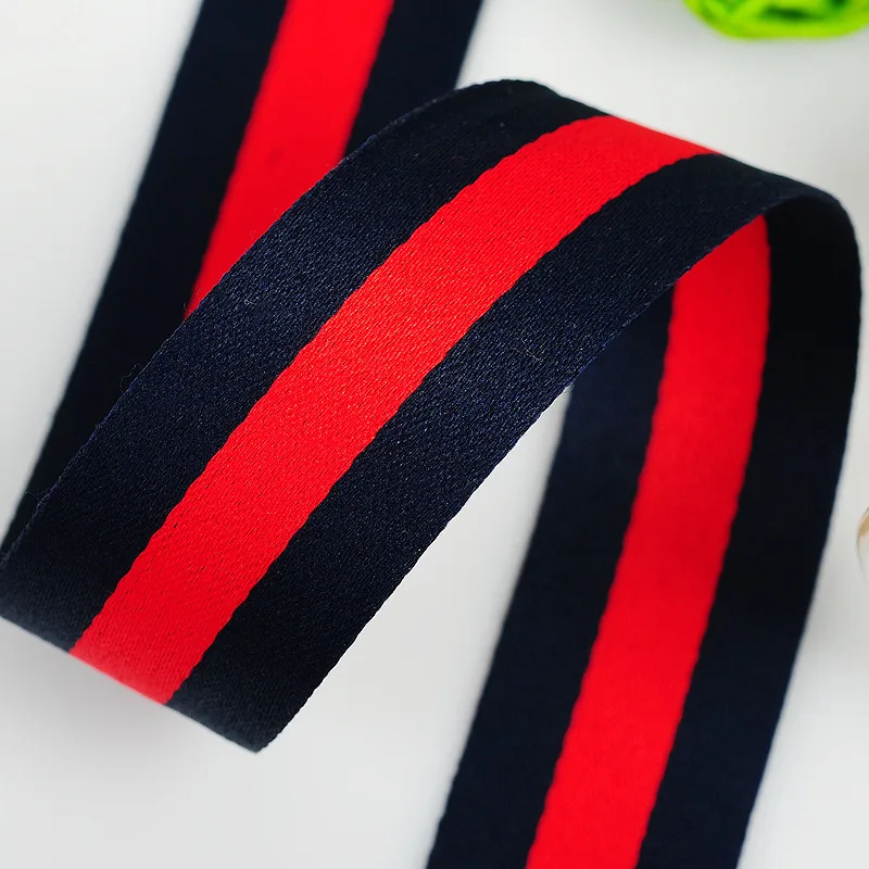 50 ярдов разноцветная полосатая лента для триппинга саржевая аксессуары текстиля