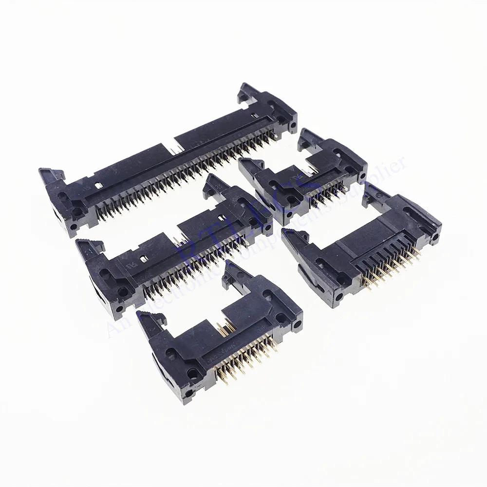 10 шт. вертикальный штекер с длинной защелкой 2 54 мм | Обустройство дома