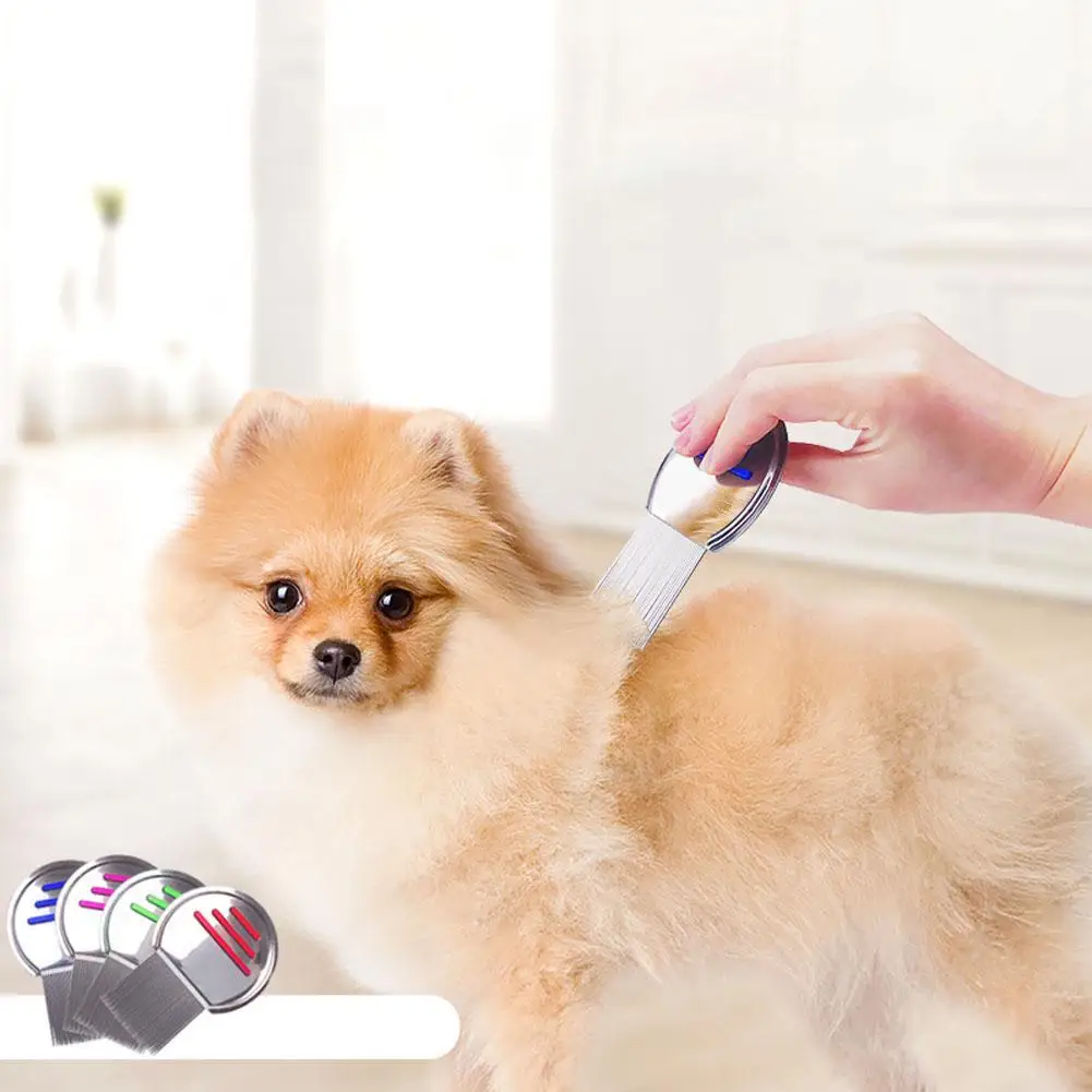 

Расческа для собак и кошек, из нержавеющей стали