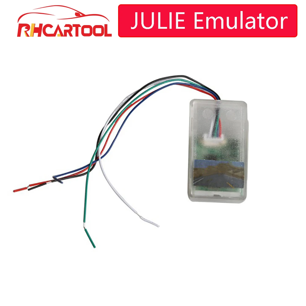 Инструмент для диагностики автомобиля эмулятор JULIE новый универсальный Эмулятор