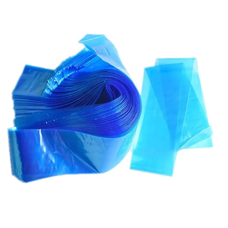 100Pcs Disposable Tattoo Clip Covers Bags Hygiene Plastic for Professional Tattoo Machine Clip Cord Sleeves Cover Bag Supplies