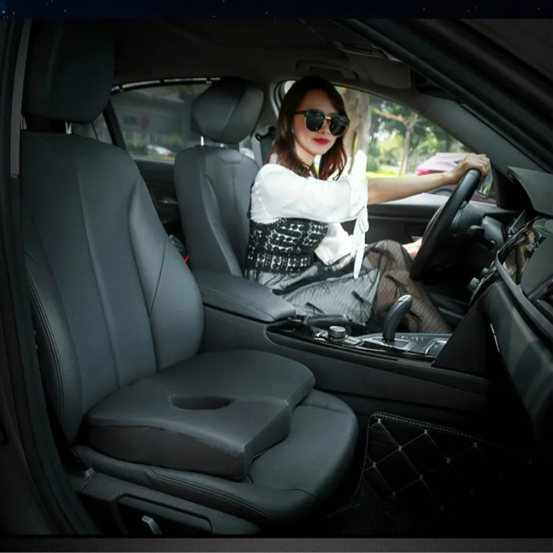 Car Cushion Summer Skid-proof Air Cushion Office Seat Increase Cushion