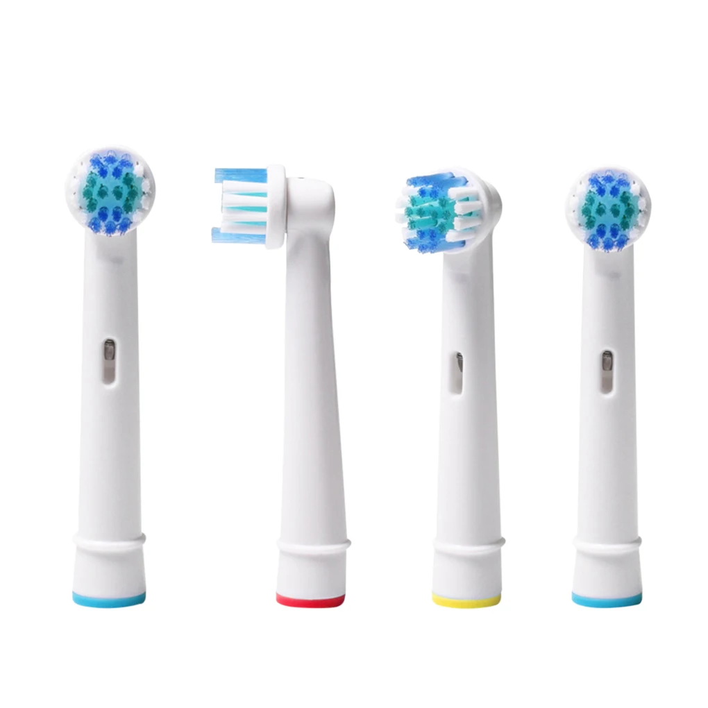 4 шт. сменные головки для электрической зубной щётки Oral B | Бытовая техника
