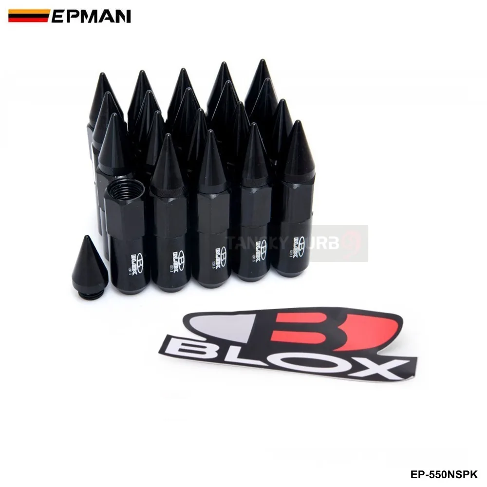Гайки для колеса Blox M12X1.5/ M12X1.25 расширенный тюнер обода гайки гонок Jdm EP 550NSPK AF|rim lug