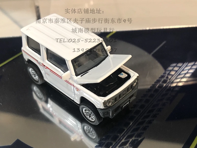 Украшение автомобиля для Suzuki Jimny сплав готовое моделирование статическая модель